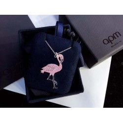 APM Monaco Flamingo Earrings Pendant For Women Jewellery Suit 