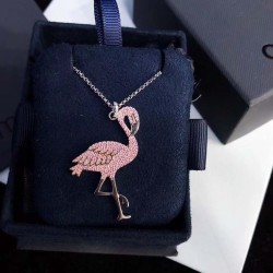 APM Monaco Flamingo Earrings Pendant For Women Jewellery Suit 