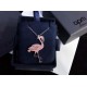 APM Monaco Flamingo Earrings Pendant For Women Jewellery Suit