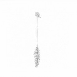 APM Monaco Glod Silver Eardrop For Women Jewellery 