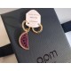 APM Monaco Gold Earring For Women Jewellery