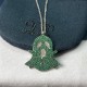 APM Monaco Green Ghost Necklace Women Jewellery