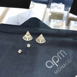 APM Monaco Jewellery Silver Earrings Women 