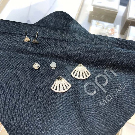 APM Monaco Jewellery Silver Earrings Women