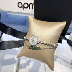 APM Monaco Mal Silver Star Bracelet For Women Jewellery 