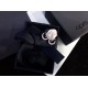 APM Monaco Meteorites De Noel Silver Women Ear Stud Jewllery