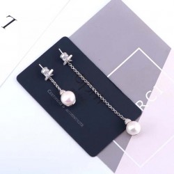 APM Monaco Pearl Earrings For Women Jewellery 