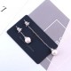 APM Monaco Pearl Earrings For Women Jewellery