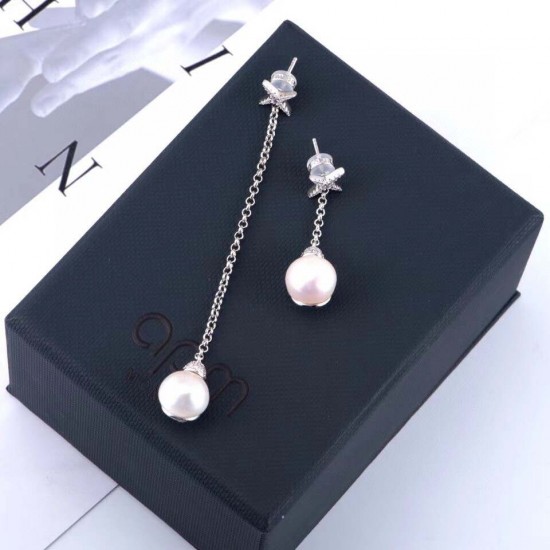 APM Monaco Pearl Earrings For Women Jewellery