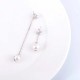 APM Monaco Pearl Earrings For Women Jewellery