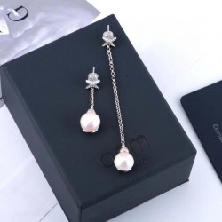 APM Monaco Pearl Earrings For Women Jewellery 