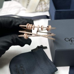 APM Monaco Rose Gold Bracelet Women Jewellery 