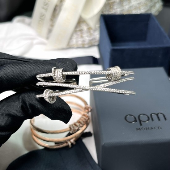 APM Monaco Rose Gold Bracelet Women Jewellery