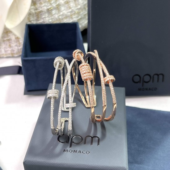 APM Monaco Rose Gold Bracelet Women Jewellery