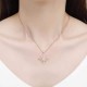 APM Monaco Rose Gold Necklace Jewellery For Women