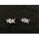 APM Monaco Silver Double Meteor Earrings Women Jewellery