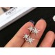 APM Monaco Silver Double Meteor Earrings Women Jewellery