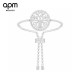 APM Monaco Silver For Women Jewellery Bracelet