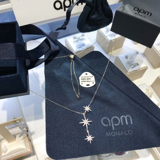 APM Monaco Silver Women Pendant Jewellery