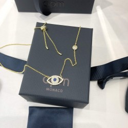 APM Monaco The Devils Eye Clavicle chain Women Jewellery 