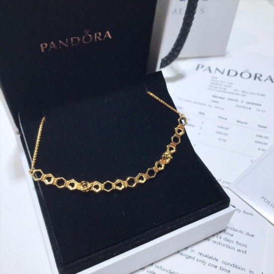 Pandora Gold Bracelet For Women Jewellery