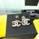 Chanel Cold Classic Womens Earrings Jewelry