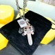 Chrome Hearts Silver Mens Necklaces Jewelry