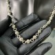 Chrome Hearts Silver Necklace L60cm Jewelry