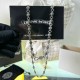 Chrome Hearts Silver Necklace L60cm Jewelry