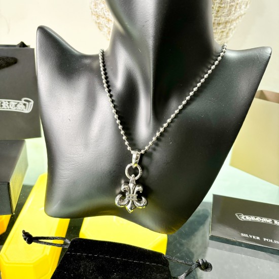 Chrome Hearts Silver Necklaces Jewelry