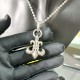 Chrome Hearts Silver Necklaces Jewelry