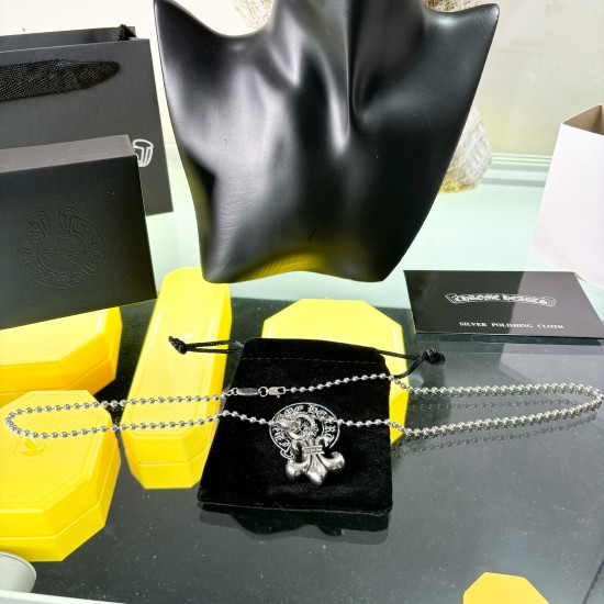 Chrome Hearts Silver Necklaces Jewelry