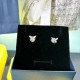 Graff Silver Silver Diamond Earrings Jewelry