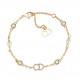 Presents For Valentines Day Gold Clair Dlune Womens Bracelet Jewelry