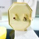 Swarovski Chinese Zodiac Gold Earring Size 1.4cmx1.2cm Jewelry