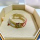 5675839 Swarovski Chinese Zodiac Gold Red Bracelet Jewelry