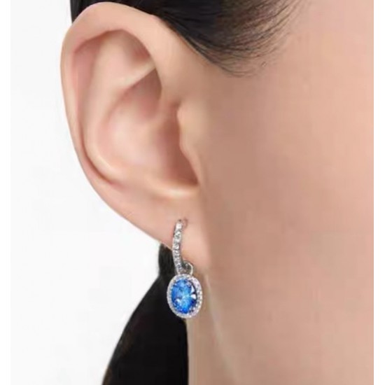 5671817 Swarovski Constellae Silver Earring Jewelry