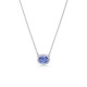 5671809 Swarovski Constellae Silver Necklace Jewelry