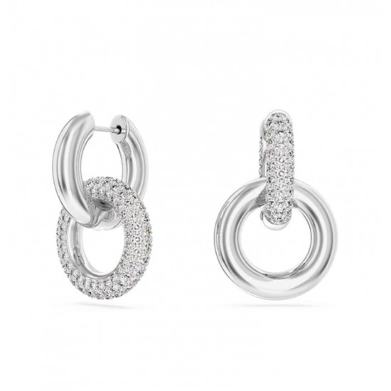 5671807 Swarovski Dextera Silver Earring Jewelry