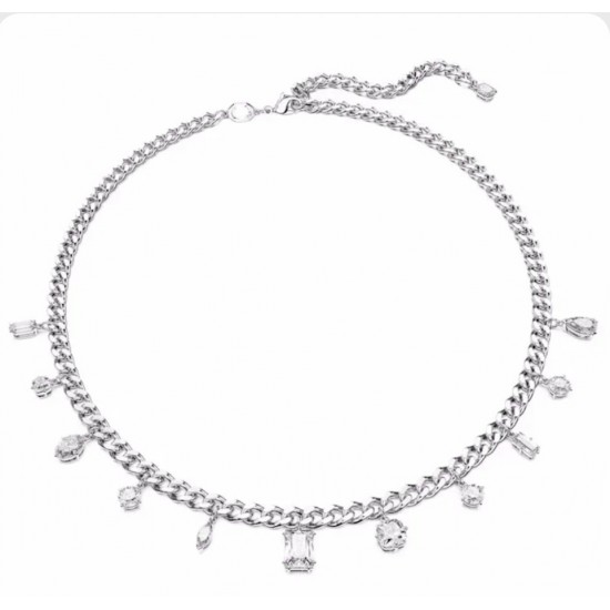 5671183 Swarovski Dextera Silver Necklace Pendant Jewelry