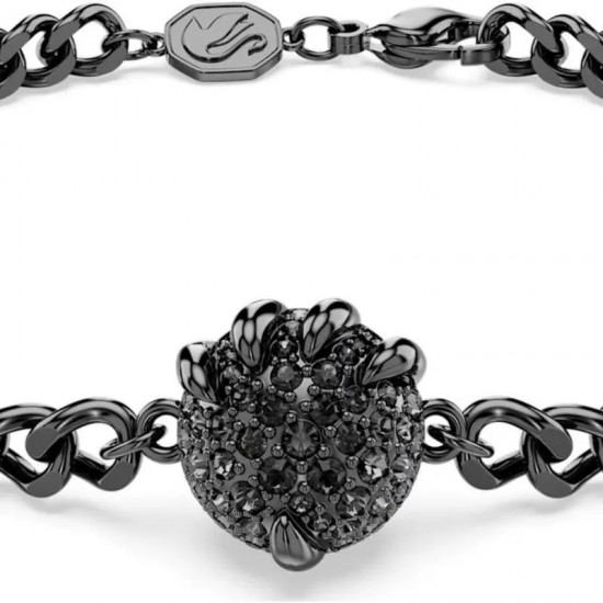 5675844 Swarovski Dragon Phoenix Black Bracelet Jewelry