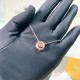 5675827 Swarovski Dragon Phoenix Rose Gold Necklace Jewelry