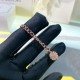 5675841 Swarovski Dragon Phoenix Rose Gold Red Bracelet Jewelry