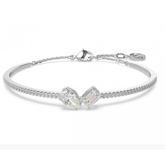 5667253 Swarovski Mesmera Silver Bracelet Bangle Jewelry