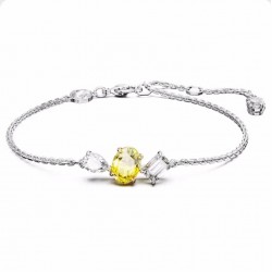 5668362 Swarovski Mesmera Silver Gold Bracelet Bangle Jewelry