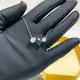 5668278 Swarovski Mesmera Silver Green Necklace Jewelry