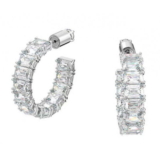 5612673 Swarovski Millenia Silver Earring Jewelry