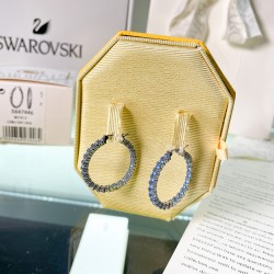 5647446 Swarovski Millenia Silver Earring Jewelry