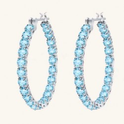 5647446 Swarovski Millenia Silver Earring Jewelry