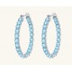 5647446 Swarovski Millenia Silver Earring Jewelry